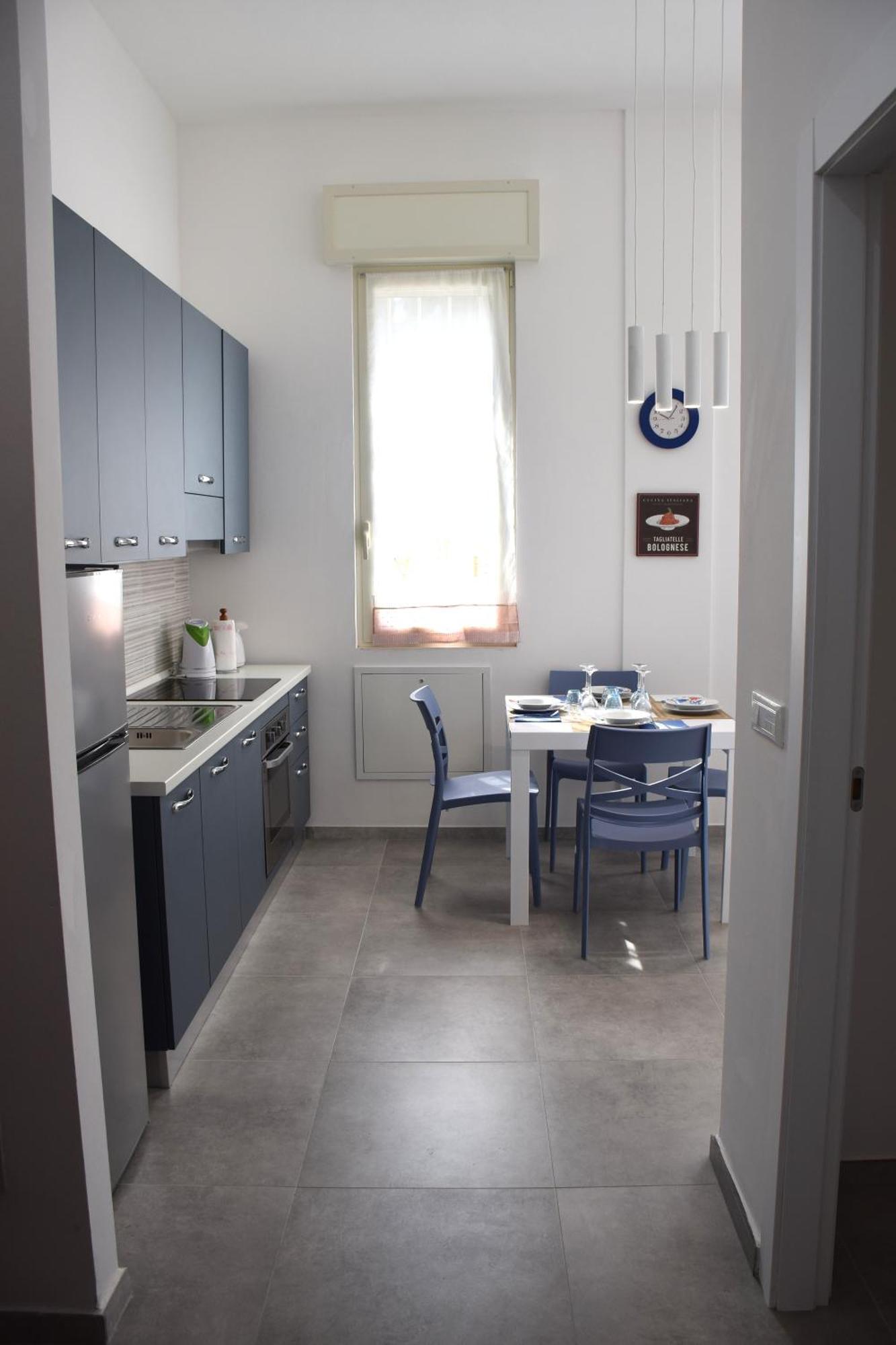 La Dimora In Blu Daire Bolonya Dış mekan fotoğraf