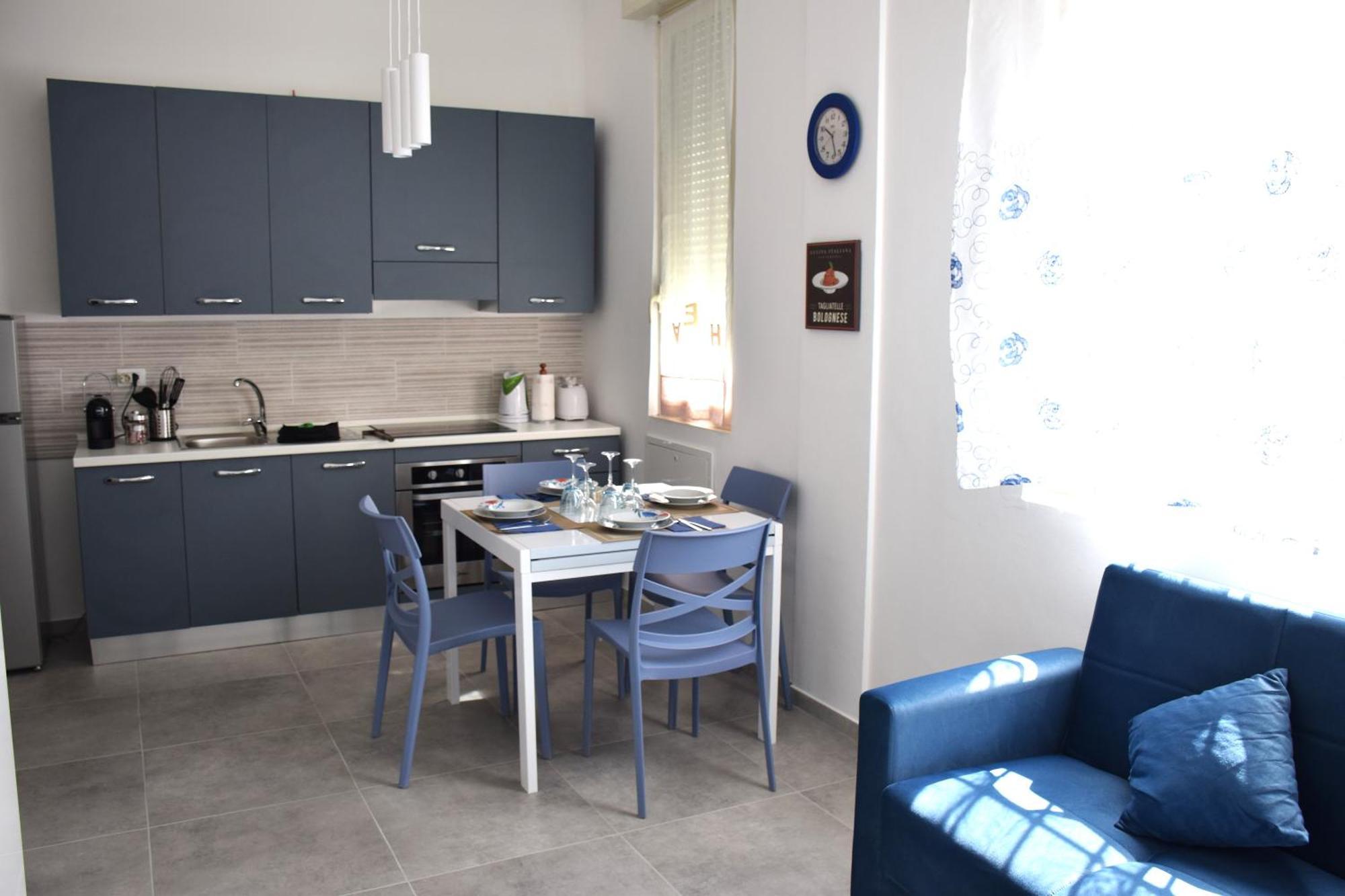 La Dimora In Blu Daire Bolonya Dış mekan fotoğraf