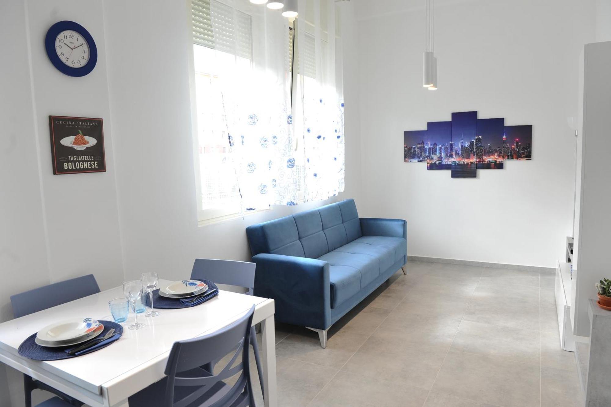 La Dimora In Blu Daire Bolonya Dış mekan fotoğraf