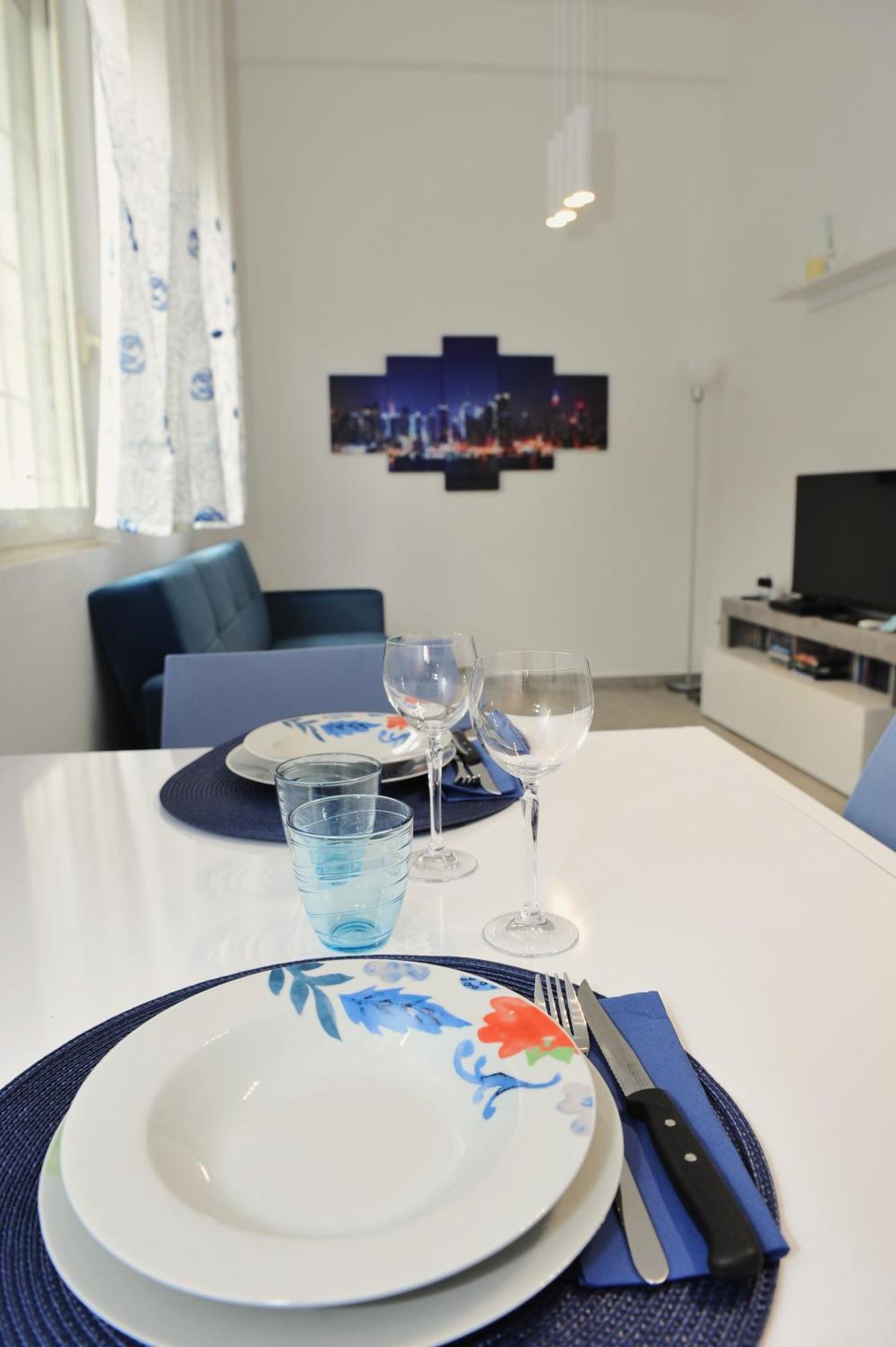 La Dimora In Blu Daire Bolonya Dış mekan fotoğraf