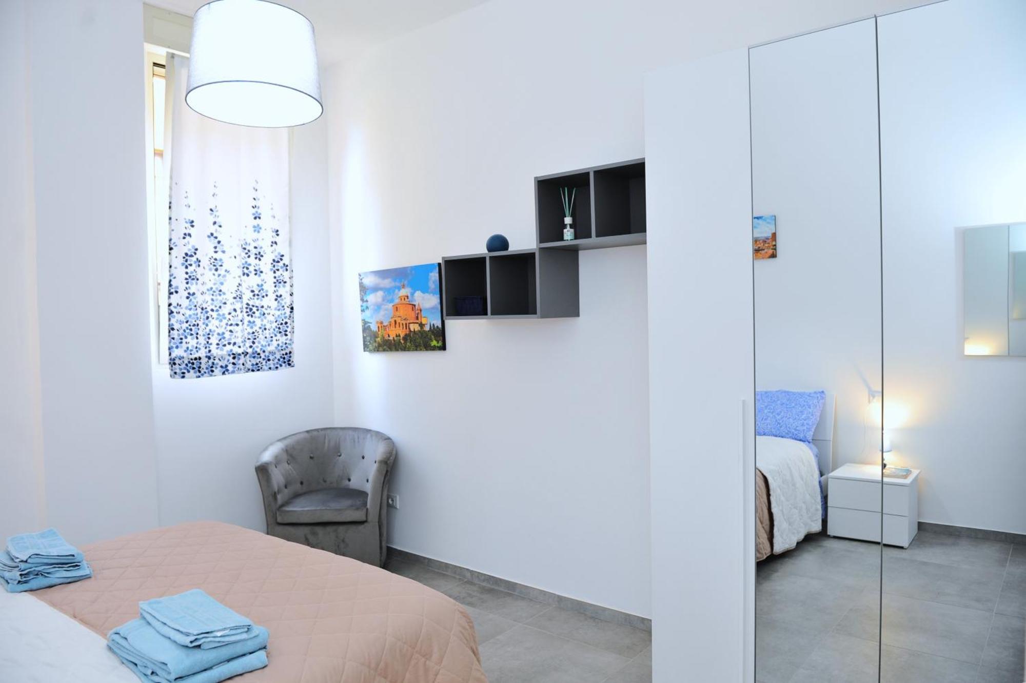 La Dimora In Blu Daire Bolonya Dış mekan fotoğraf